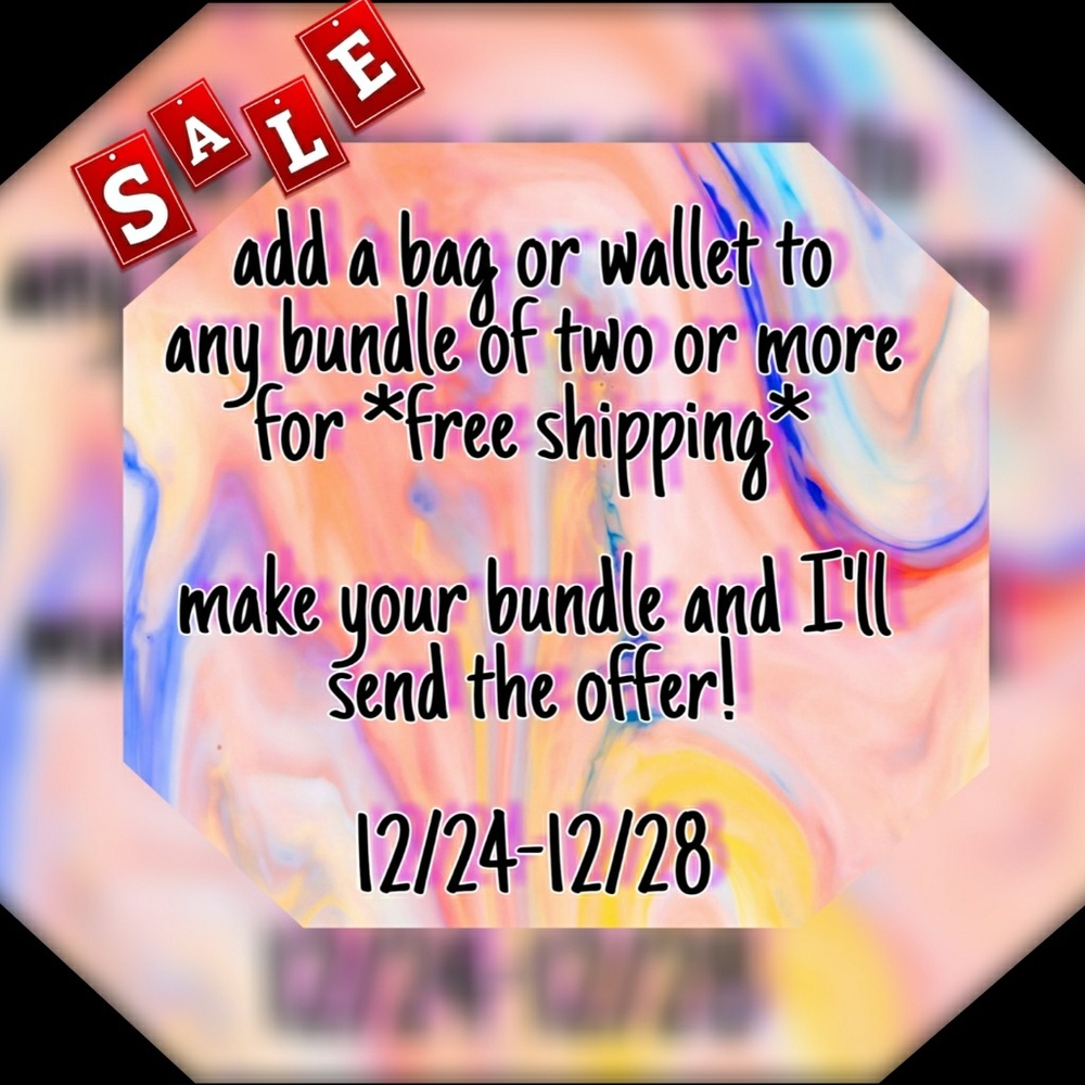 Bag sale